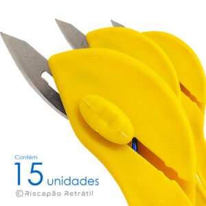 Riscapão Retrátil m2 com 15 unidades