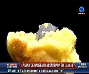 1 Homem Encontra Lâmina de Barbear em Pão: Um Alerta à Segurança Alimentar