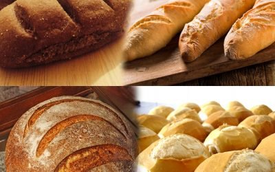 Conheça 5 tipos de pães mais comercializado no mundo