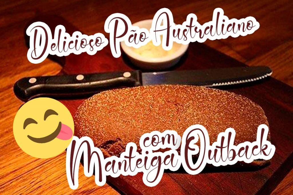 receita pão australiano