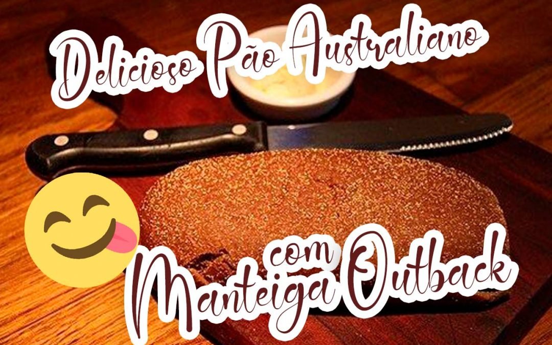 Como Fazer o Pão Australiano