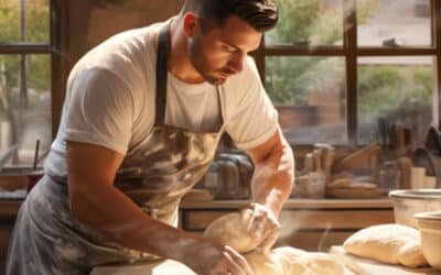 Riscando o Caminho da Tradição: A Jornada Criativa do Padeiro Artesão