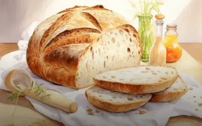 Fermentação de pães: Segredos para um pão caseiro perfeito