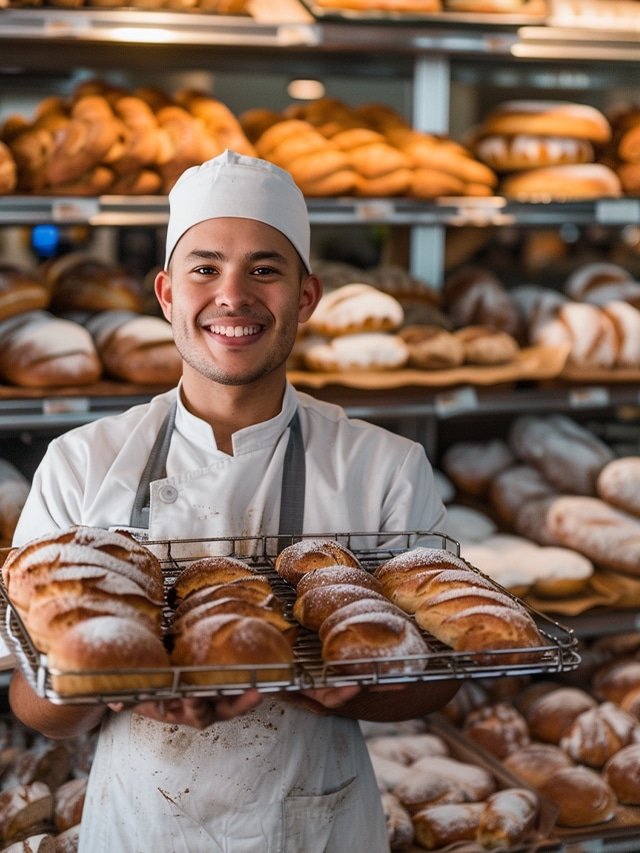 Dicas para o preparo da massa de pão