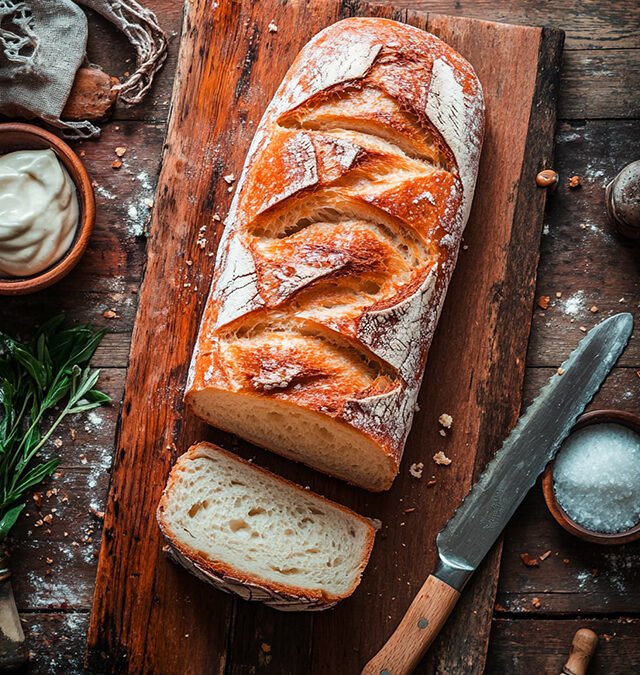 Descubra o segredo da crocância perfeita do pão!