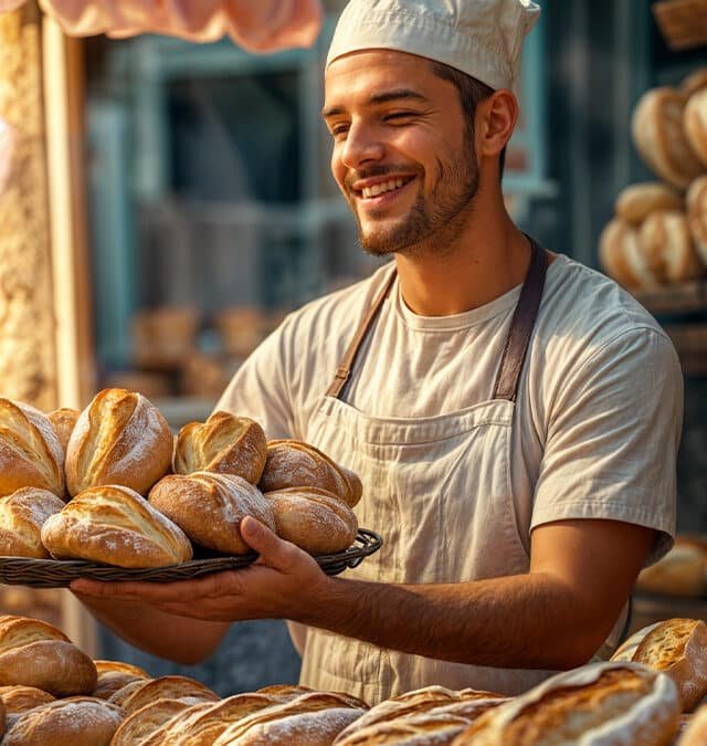 Receitas irresistíveis do Padeiro Chef: conquiste seu paladar!