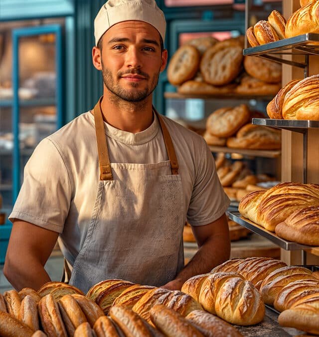 Descubra a trajetória dos padeiros chefs de sucesso