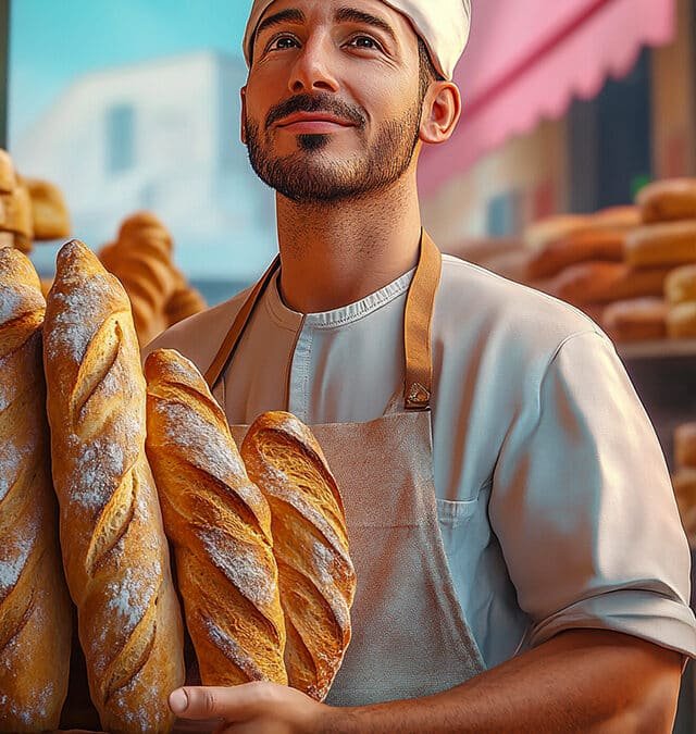 Descubra a história das Baguetes francesas e aprimore suas receitas!